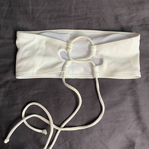 Zaful Bandeau Bikini Top - Size Medium - Picture 2 of 3